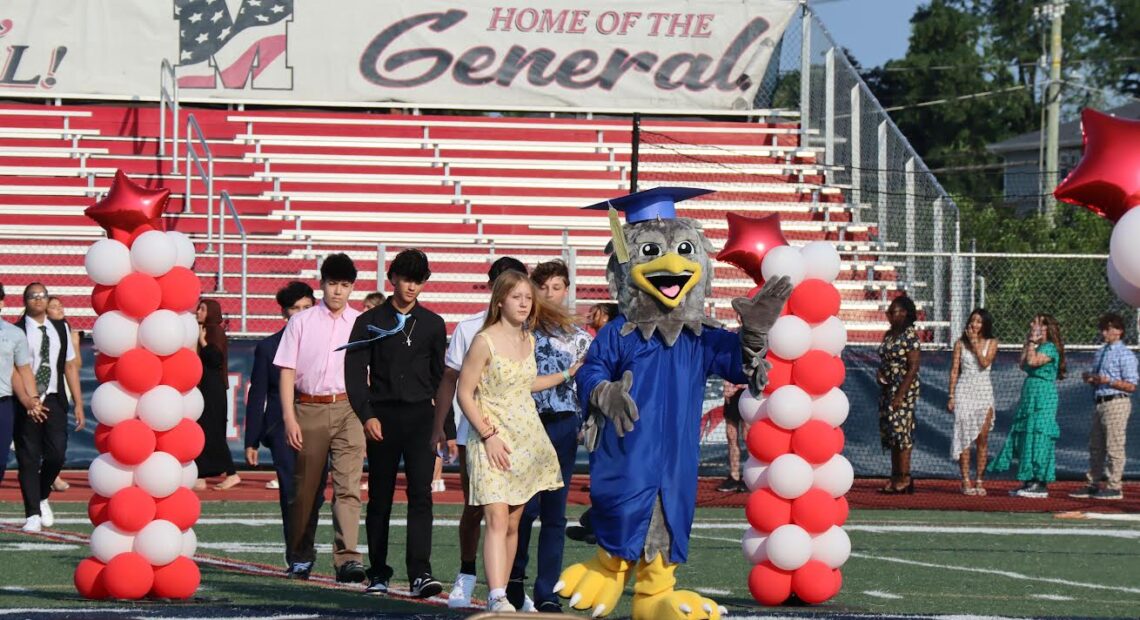 Salk Middle School Class Of 2025 Moves Up On MacArthur Field