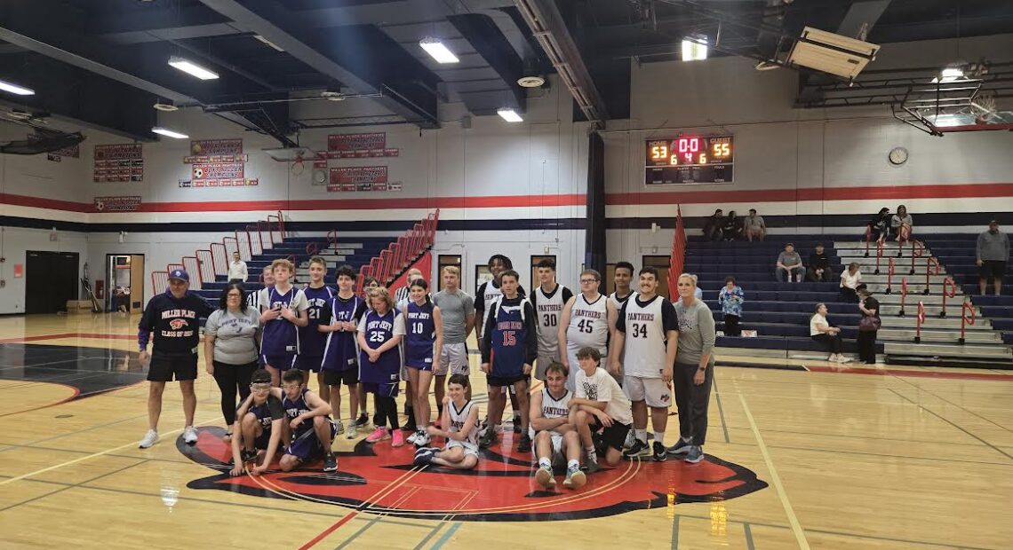 Miller Place High School Celebrates Unified Basketball Team’s Seniors and Successful Second Year