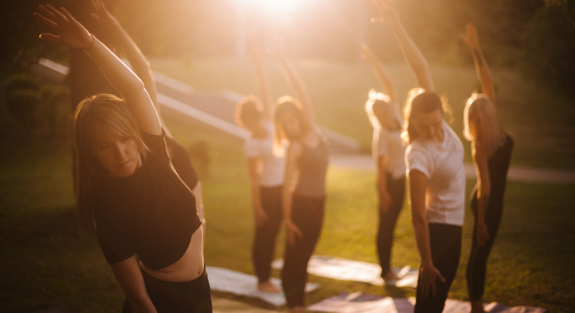Pilates In The Park At Theodore Roosevelt Park