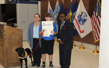 Legislator Leslie Kennedy Honors Local Samoset 6th Grader With Youth Award