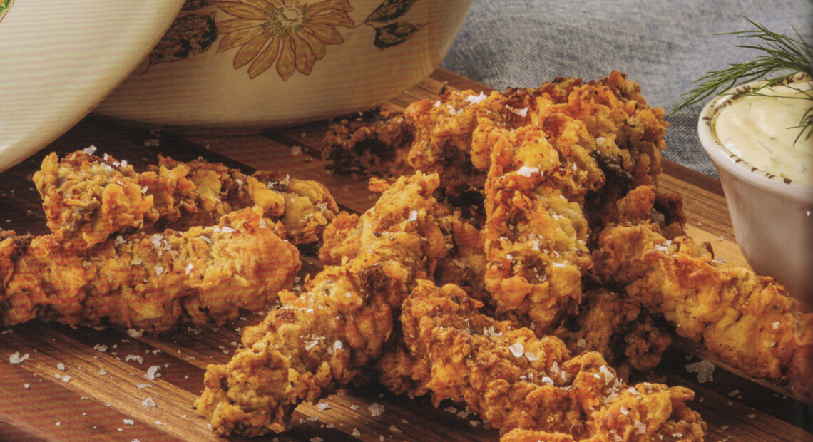 Chicken-Fried Finger Foods
