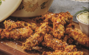 Chicken-Fried Finger Foods