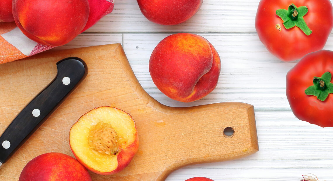Savor A Summer Fruit Salad