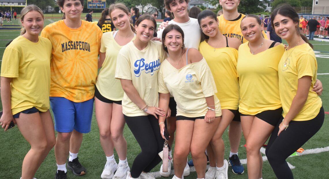 Massapequa Seniors Have A Flashback To Field Day
