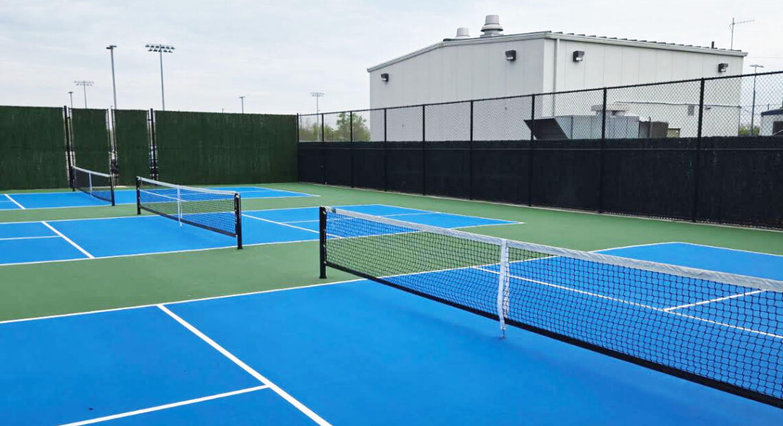 New Pickleball Courts Open At Allen Park In Farmingdale