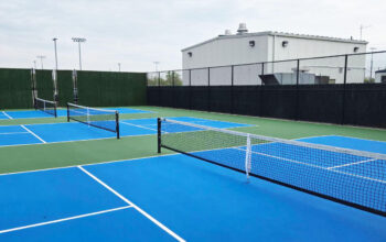 New Pickleball Courts Open At Allen Park In Farmingdale