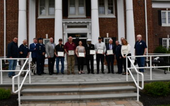 Town of Smithtown Recognizes Local Veterans At Town Hall