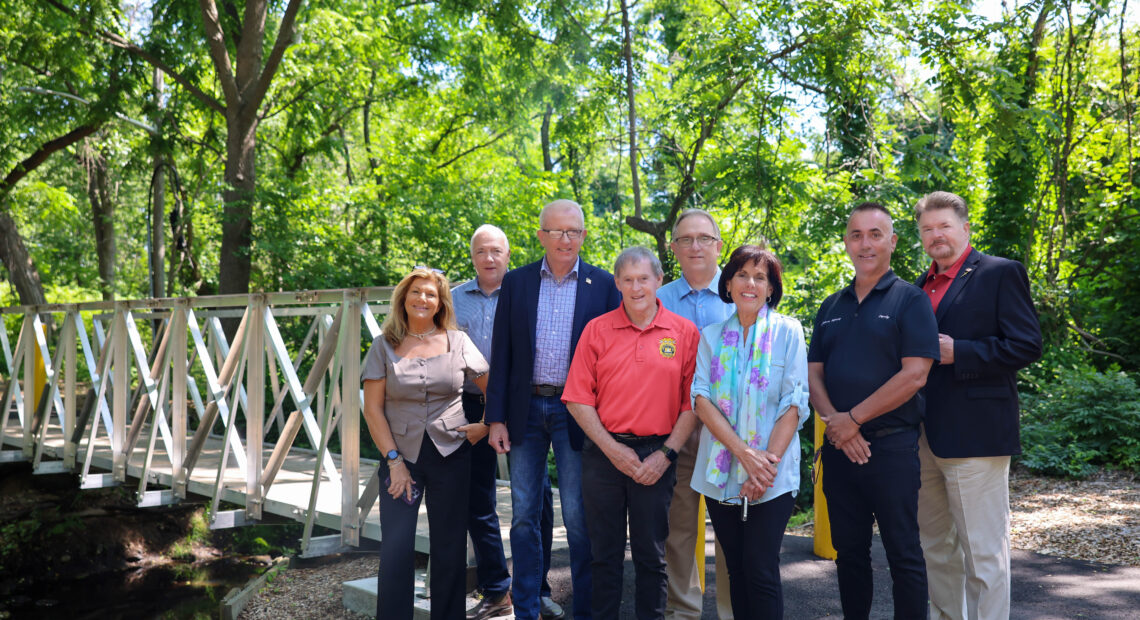 Town of Smithtown and Village of the Branch Complete Scenic Footbridge Connection