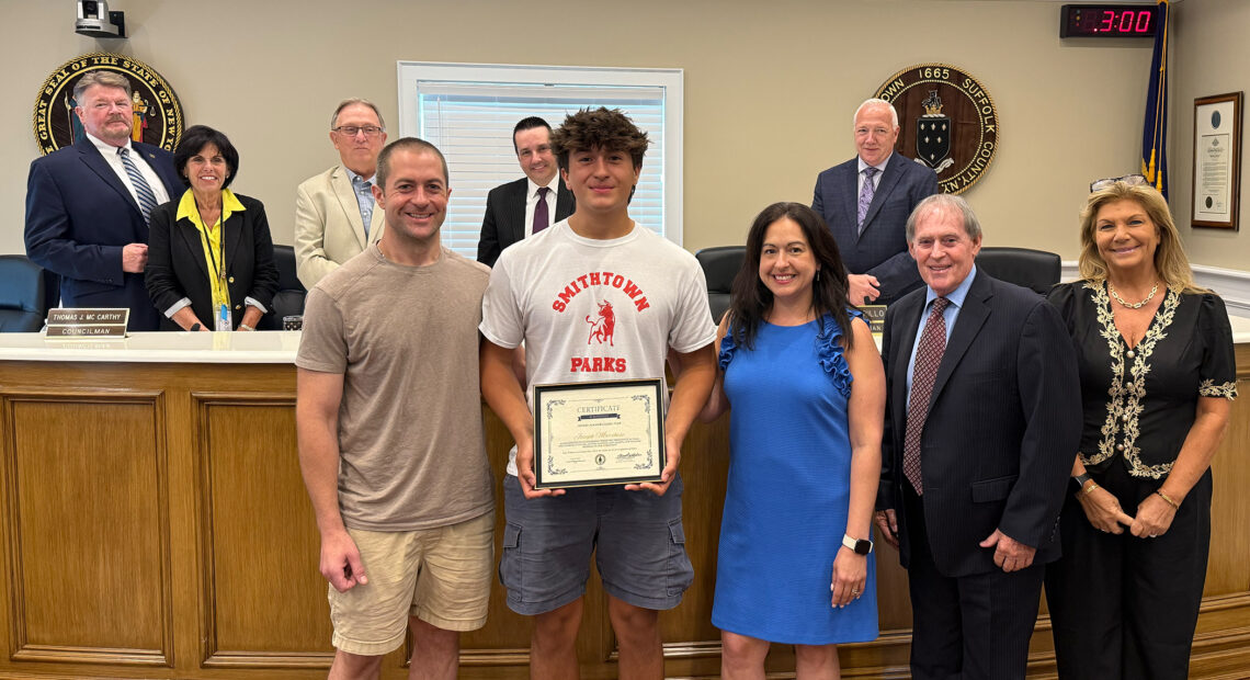 Town of Smithtown Launches New Tradition Honoring Exceptional Employees