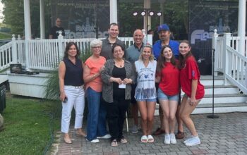 Legislator Leslie Kennedy Kicks Off The 2025 Nesconset Chamber Of Commerce Concert Series