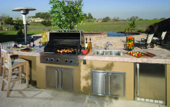 Features To Accommodate Outdoor Cooking