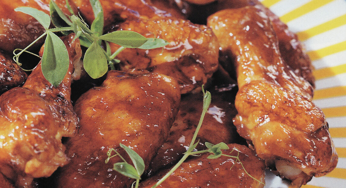 Enjoy A New Flavor Profile For Wings