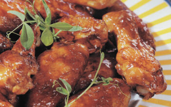 Enjoy A New Flavor Profile For Wings