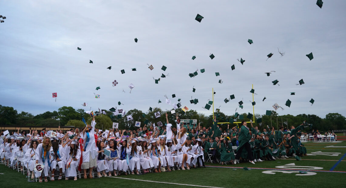 High School Seniors Celebrate Heartfelt Commencement Ceremony