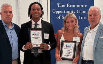 Patchogue-Medford’s Jayden Stroman and Olivia Liddell Honored