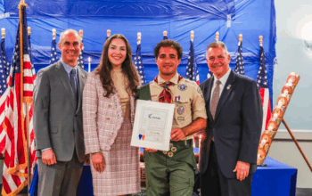 Seaford’s Nicholas SanFilippo Honored as Eagle Scout