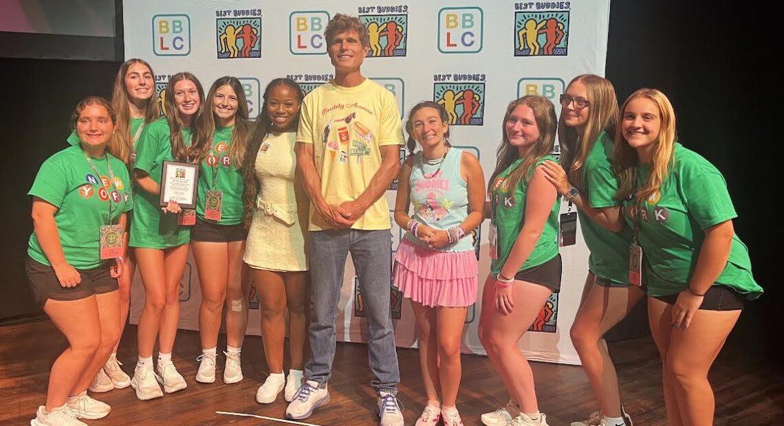 Deer Park’s Best Buddies Named NYS Most Outstanding Chapter