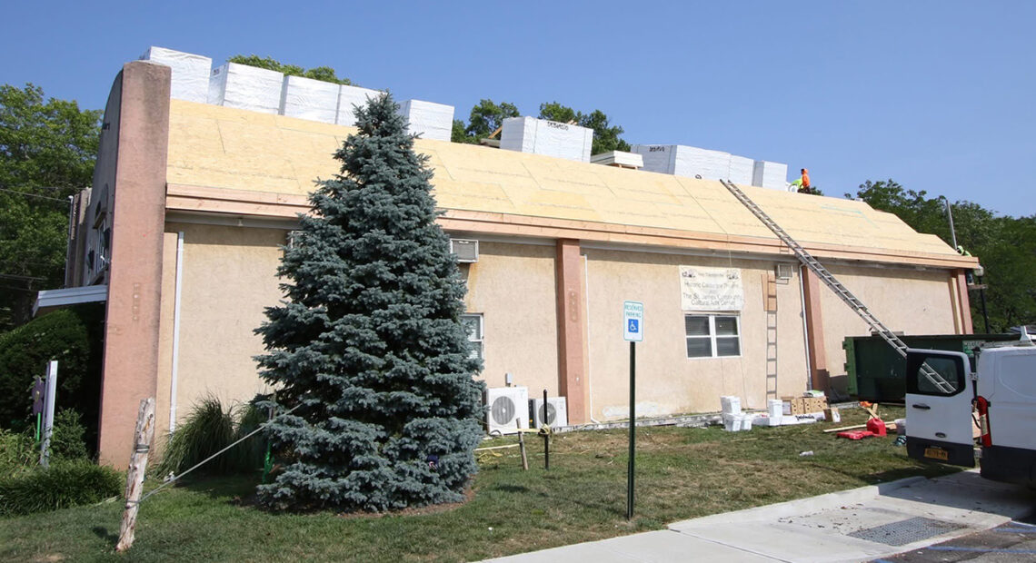 Big Progress At Celebrate St. James: Phase 1 Of Cultural Arts Center Renovation Nearing Completion