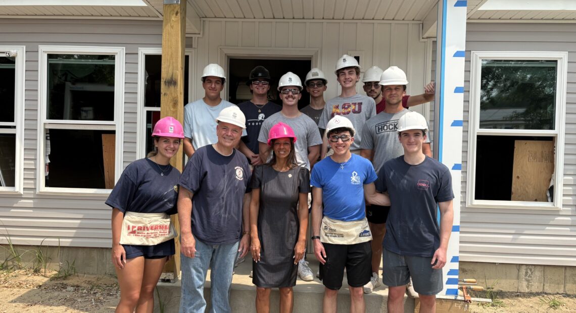 Senator Steve Rhoads Joins Habitat For Humanity To Support Local Housing Efforts