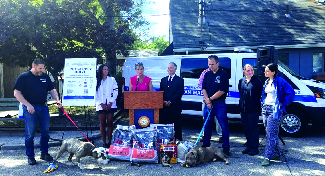 Pet Supply Drive To Support Local Animal Shelters
