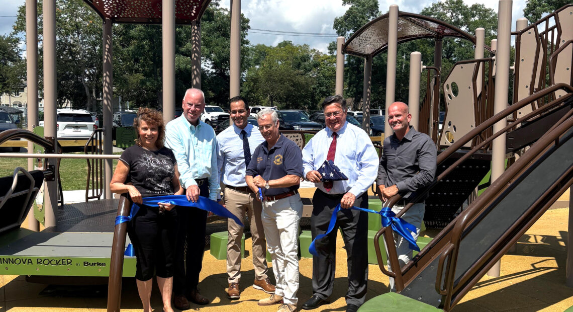 New ADA-Inclusive State-Of-The-Art Playground Opens At Gardiner  County Park