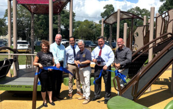 New ADA-Inclusive State-Of-The-Art Playground Opens At Gardiner  County Park
