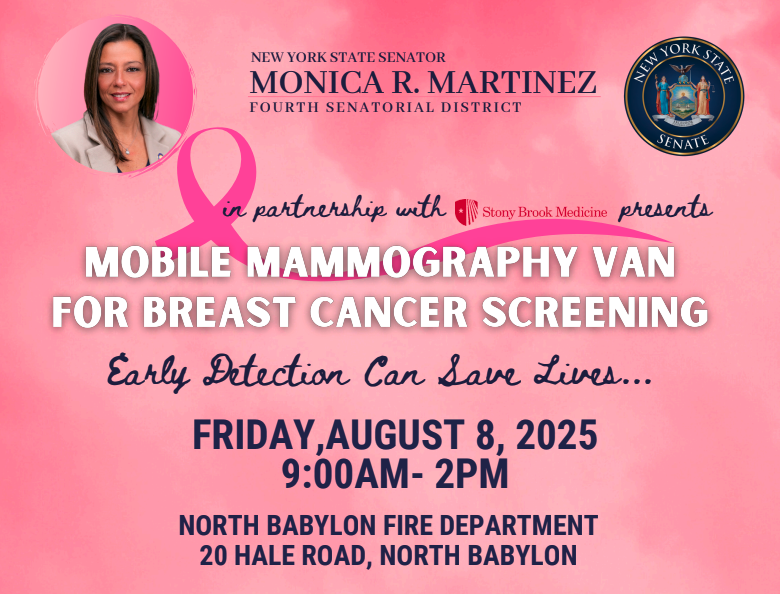 Free Breast Cancer Screenings in North Babylon