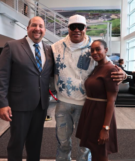 LL Cool J Celebrates Nassau Corrections Graduates