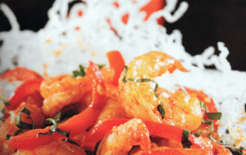 Savory Stir-Fry Makes Shrimp Shine