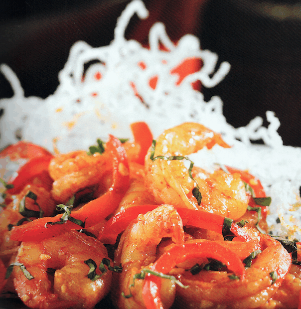 Savory Stir-Fry Makes Shrimp Shine