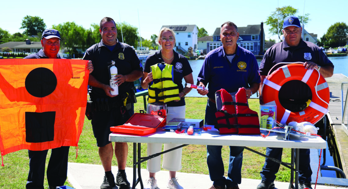 Town &#038; Marine Law Enforcement Officials Encourage Safe Boating Throughout Labor Day Weekend