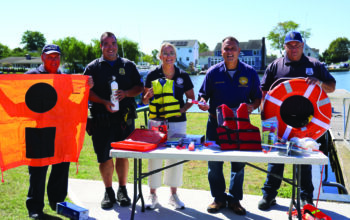 Town &#038; Marine Law Enforcement Officials Encourage Safe Boating Throughout Labor Day Weekend