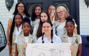 Girl Scouts Of Suffolk County Announce 2025 Holiday Light Show Design Award Winners
