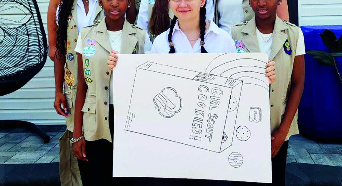 Girl Scouts Of Suffolk County Announce 2025 Holiday Light Show Design Award Winners
