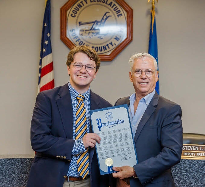 Bay Shore Resident Completes Suffolk County Paige Program