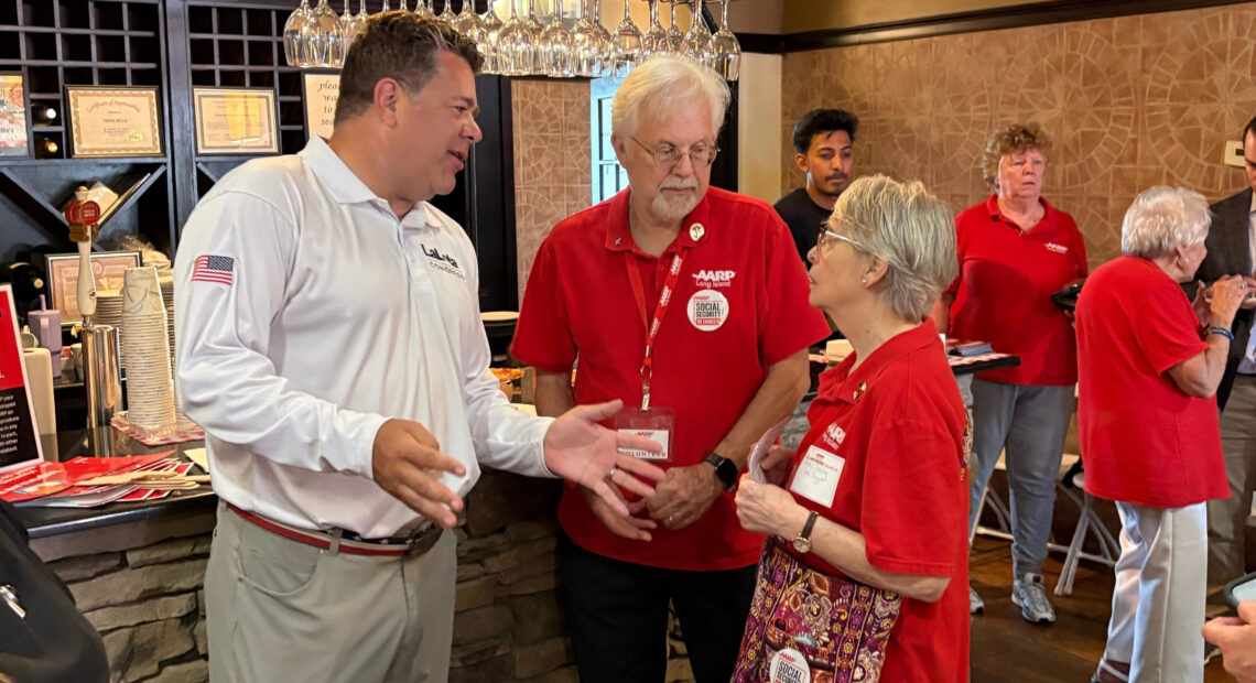 AARP New York Celebrates Social Security’s 90th Anniversary