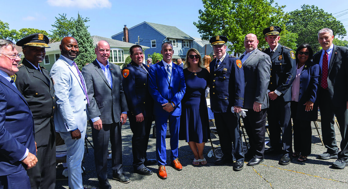 Street Dedicated In Honor Of  Detective Stephen J. Mullen, 9/11 Responder