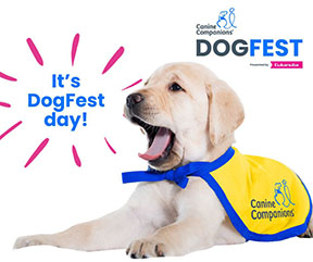 Your Dog Wants To Go To DogFest Long Island 2025, Benefiting Canine Companions