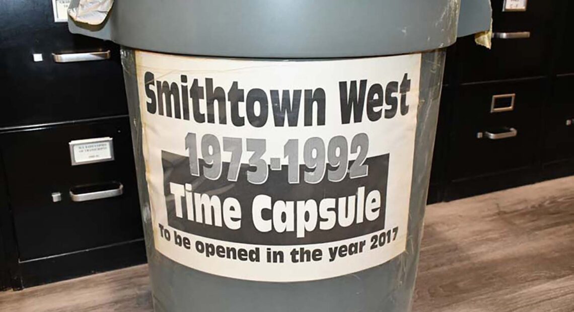 Time Capsule Found At Smithtown High School West