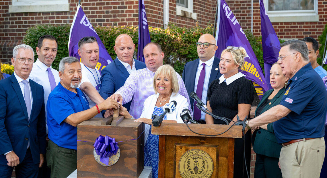 Town Shines Light on Recovery, Mental Health