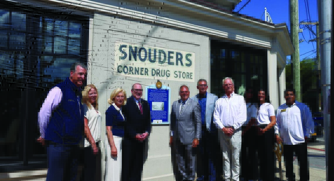 Town Unveils Historical Marker