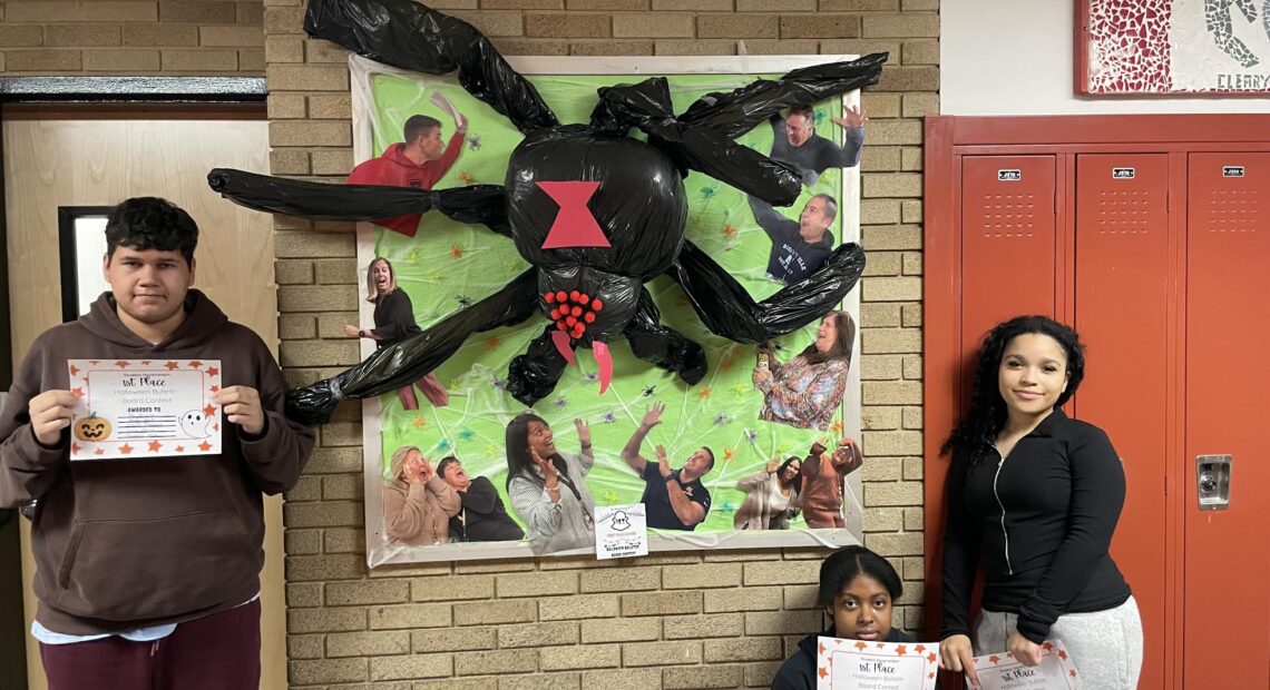 Boo-tiful Boards Bring Halloween Spirit To East Islip High School