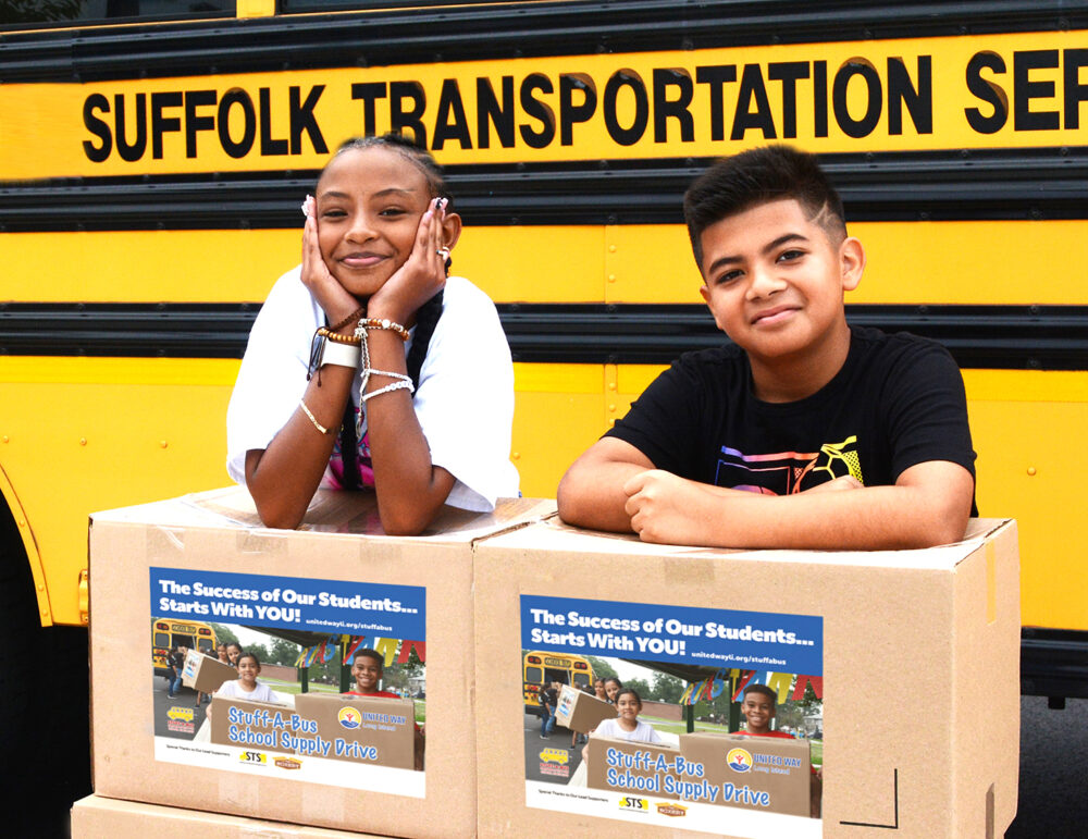 United Way Of Long Island’s 17th Annual Stuff-A-Bus