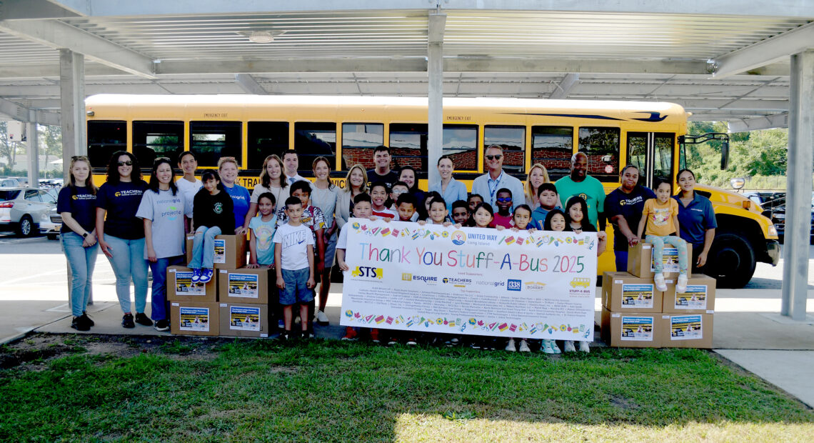 United Way Of Long Island’s 17th Annual Stuff-A-Bus