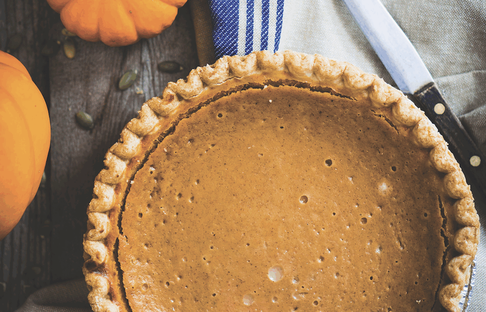Pumpkin Pie Is The Classic Holiday Dessert