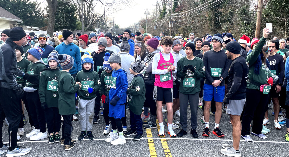Seaford Wellness Council Announces 20th Annual  Hot Chocolate 5K Run/Walk