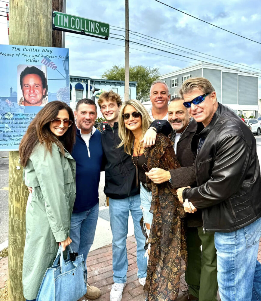 Farmingdale Village Renames Street: Tim Collins Way!