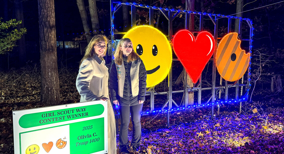 Girl Scouts Of Suffolk County Host 2025 Holiday Lights Show