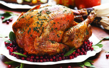 A Roast Turkey To Serve As The Centerpiece Of A Holiday Meal