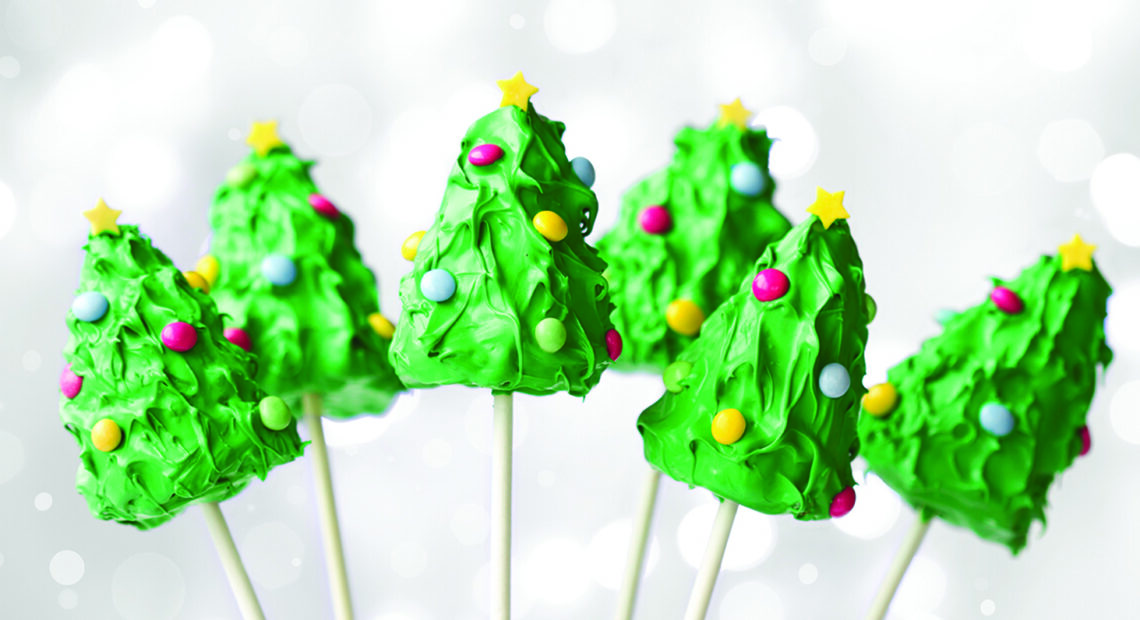 Cake Pops To Light Up Kids&rsquo; Eyes This Holiday Season